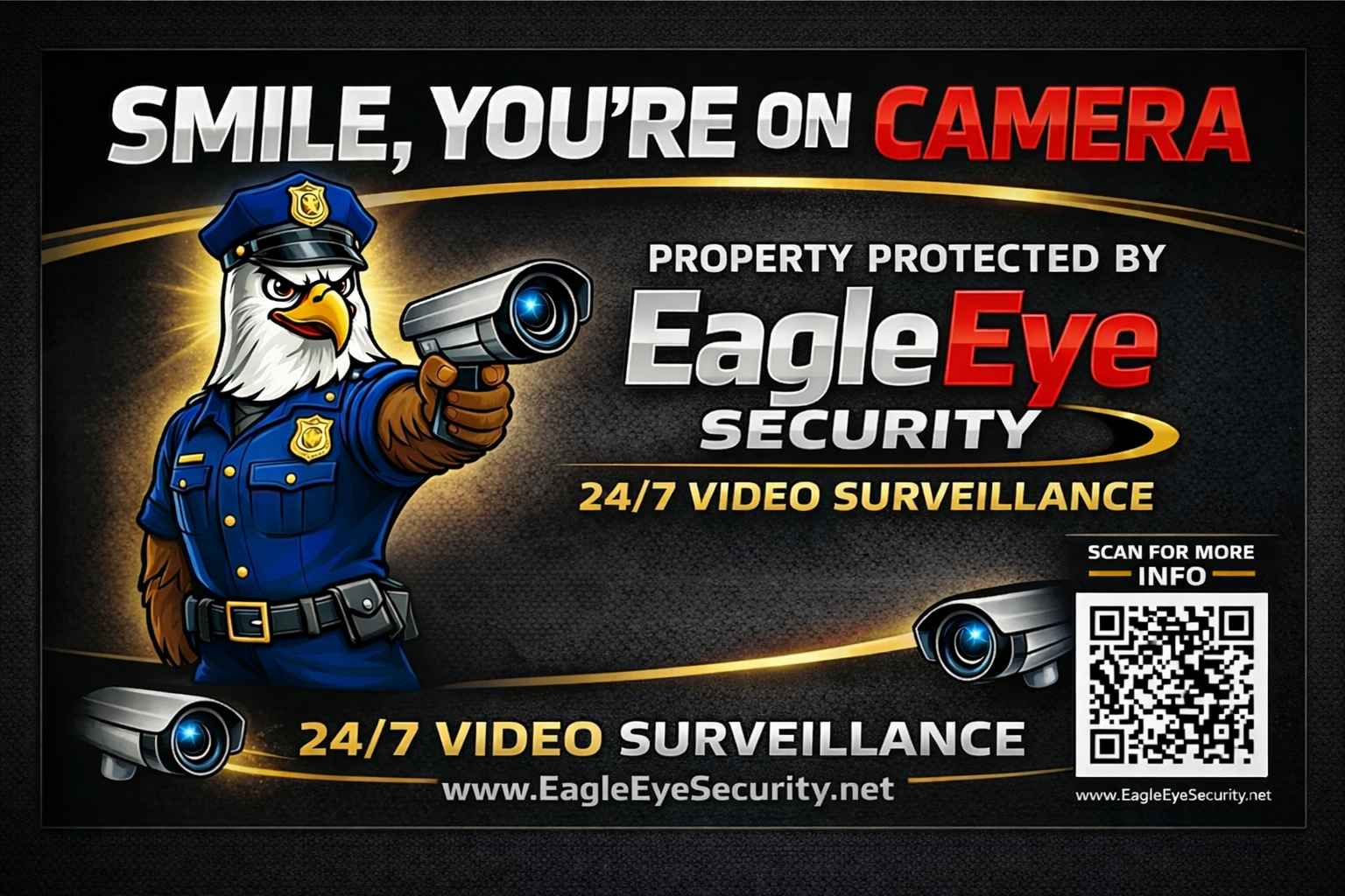 Security Warning Signs